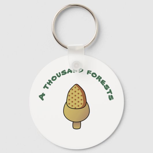 Tausend Wälder Schlüsselanhänger (Vorderseite)