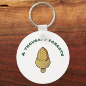 Tausend Wälder Schlüsselanhänger (Vorderseite)