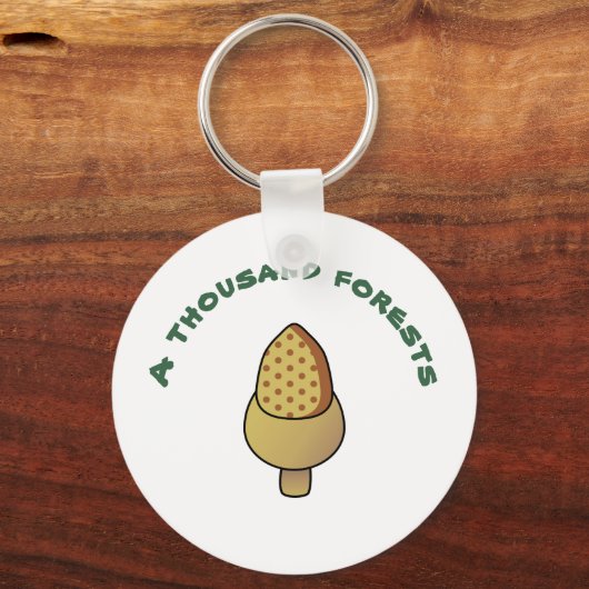 Tausend Wälder Schlüsselanhänger (Vorderseite)