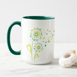 Tausend wünscht sich eine Tasse aus Kronleuchter