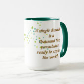 Tausend wünscht sich eine Tasse aus Kronleuchter (VorderseiteRechts)