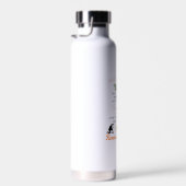 Tausendblatt or Agent Orange Trinkflasche (Rechts)