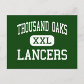 Tausende Eichen - Lancers - Hoch - Tausende Eichen Postkarte (Vorderseite)