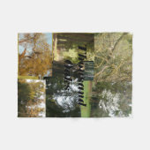 Tausende Eichen landschaftlich mit Eichen und imme Fleecedecke (Vorderseite (Horizontal))