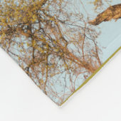 Tausende Eichen landschaftlich mit Eichen und imme Fleecedecke (Ecke)