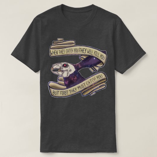 Tausende Feinde T-Shirt (Design vorne)