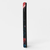 Tausende Fledermäuse Case-Mate iPhone Hülle (Hinten/Links)