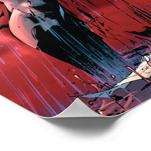 Tausende Fledermäuse Poster (Ecke)