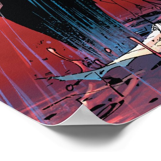 Tausende Fledermäuse Poster (Ecke)