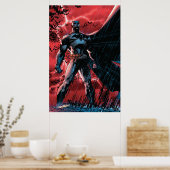 Tausende Fledermäuse Poster (Küche)