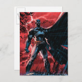 Tausende Fledermäuse Postkarte (Vorne/Hinten)