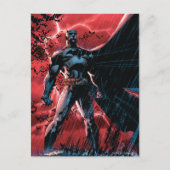 Tausende Fledermäuse Postkarte (Vorderseite)