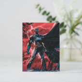 Tausende Fledermäuse Postkarte (Stehend Vorderseite)