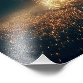 Tausende Gebete Fotodruck (Ecke)