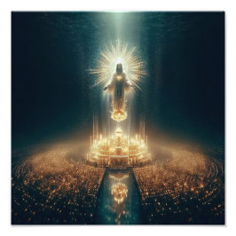 Tausende Gebete Fotodruck