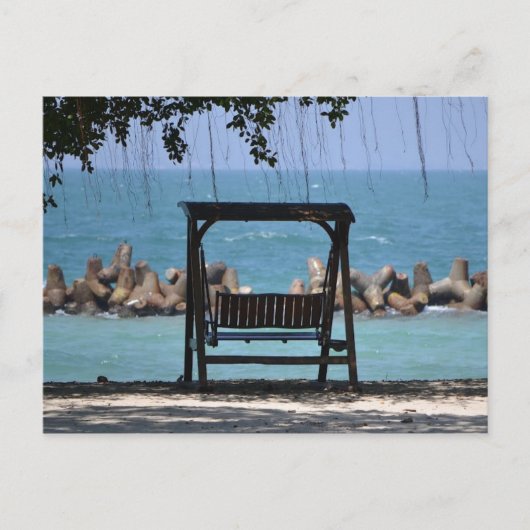 Tausende Insel Postkarte (Vorderseite)