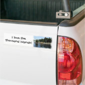 Tausende Inseln #1 Autoaufkleber (Auf Lkw)