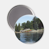 Tausende Inseln #1 Magnet (Vorderseite/Rückseite)