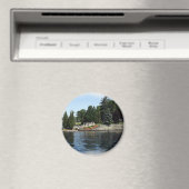 Tausende Inseln #1 Magnet (In Situ (Geschirrspüler))