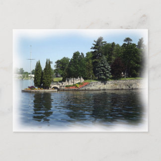 Tausende Inseln #1 Postkarte