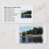 Tausende Inseln #1 Visitenkarte (Vorne/Hinten)