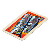 Tausende Inseln New York New York New York Großbuc Magnet (Linke Seite)