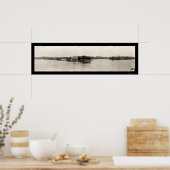 Tausende Inseln, New Yorker Foto 1909 Poster (Küche)