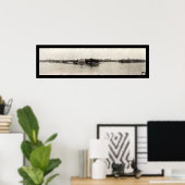 Tausende Inseln, New Yorker Foto 1909 Poster (Heimbüro)