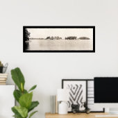 Tausende Inseln NY Foto 1909 Poster (Heimbüro)