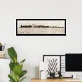 Tausende Inseln NY Foto 1909 Poster (Heimbüro)