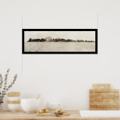 Tausende Inseln NY Foto 1909 Poster (Küche)