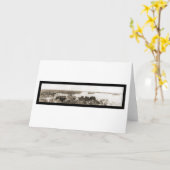 Tausende Inseln NY Foto 1912 Karte (Gelbe Blume)