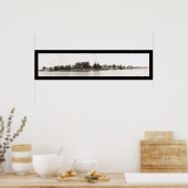 Tausende Inseln NY Foto 1912 Poster (Küche)