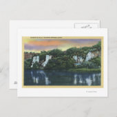 Tausende Quellen, IDQuartette Falls View Postkarte (Vorne/Hinten)