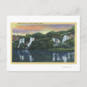 Tausende Quellen, IDQuartette Falls View Postkarte (Vorderseite)