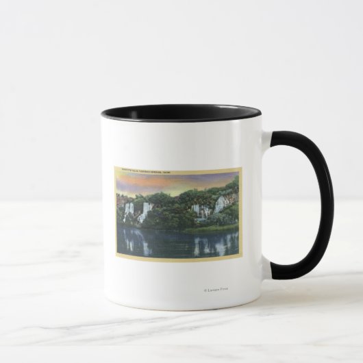 Tausende Quellen, IDQuartette Falls View Tasse (Rechts)