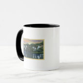 Tausende Quellen, IDQuartette Falls View Tasse (Vorderseite Links)