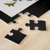 Tausende Schmetterlinge Vintage Illustrationen 002 Puzzle (Seite)