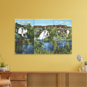 Tausende Springs, ID - Juniper, Wing und Minnie Leinwanddruck (Insitu (Wohnzimmer))