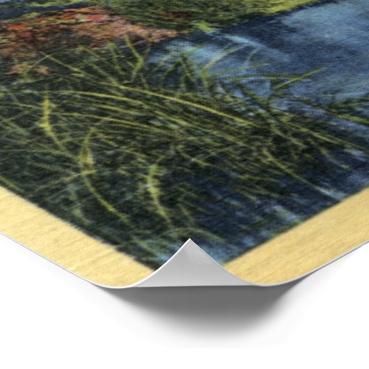 Tausende Springs, ID - Juniper, Wing und Minnie Poster (Ecke)