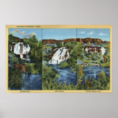 Tausende Springs, ID - Juniper, Wing und Minnie Poster (Vorne)