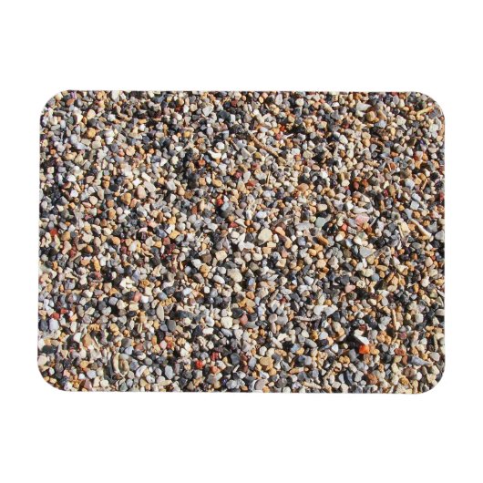 Tausende von Ant Hill Rocks Magnified Magnet (Horizontal)