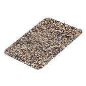 Tausende von Ant Hill Rocks Magnified Magnet (Linke Seite)