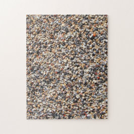 Tausende von Ant Hill Rocks Magnified Puzzle