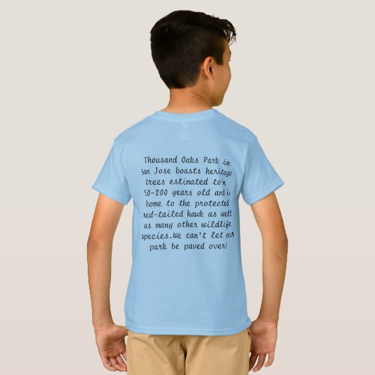 Tausende von Eichenwäldern und Naturschutzwäldern T-Shirt (Schwarz voll)