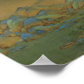 Tausende von Flüssen und Bergen Poster (Ecke)