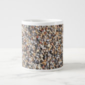 Tausende von Tiny Rocks Jumbo-Tasse (Vorderseite)