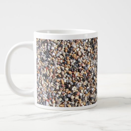 Tausende von Tiny Rocks Jumbo-Tasse (Links)