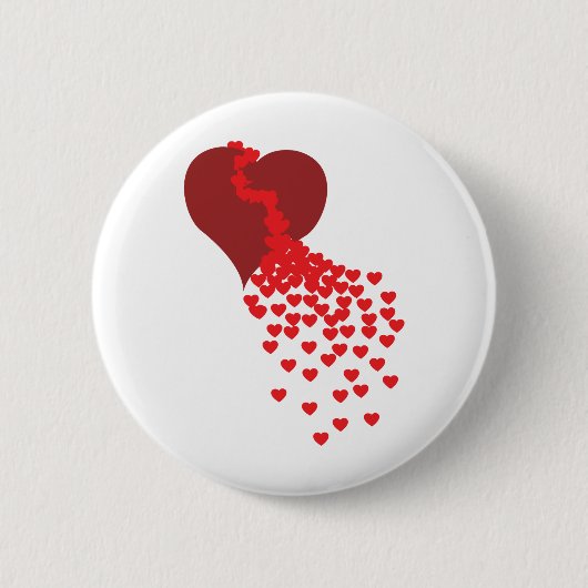 Tausenden Herzen Button (Vorderseite)