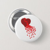 Tausenden Herzen Button (Vorne & Hinten)